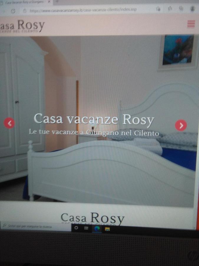 Casa Vacanza Rosy Di Guida Rosy Giungano Kültér fotó
